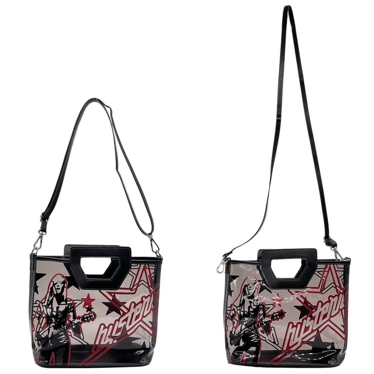 HYSTERIC GLAMOUR ヒスグラ ロゴ入り マディソンバッグ y2k