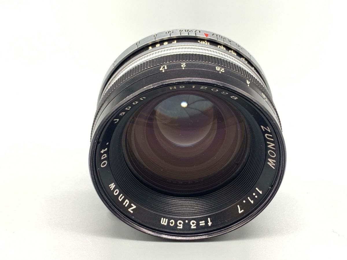 ズノーの中望遠！ZUNOW Cine 38mm F1.1 オールドレンズ ズノーの中望遠！ZUNOW Cine 38mm F1.1 オールドレンズ 中古】 【良品
