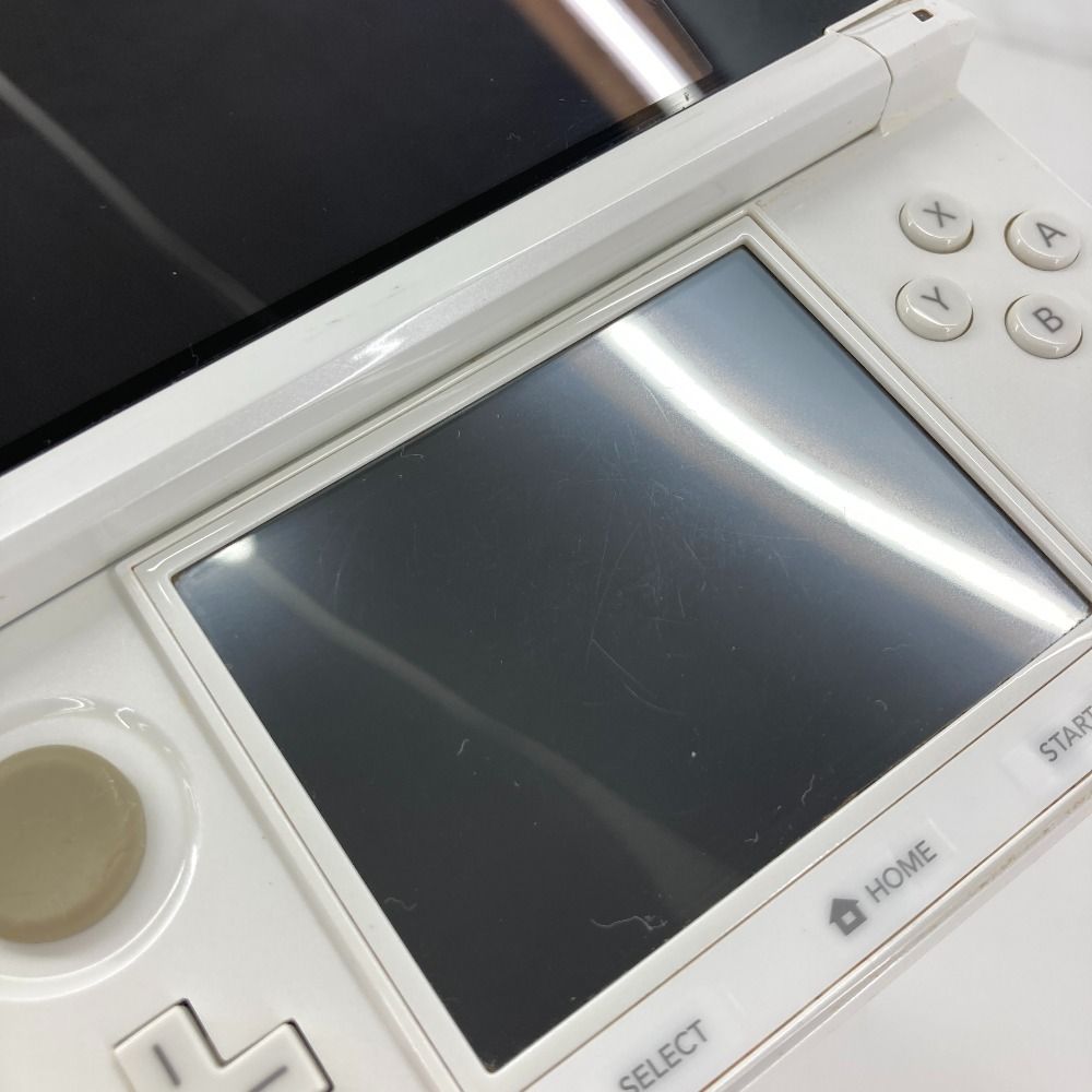 05w14794T 【3DS】ニンテンドー 3DS 本体のみ ピュアホワイト SD