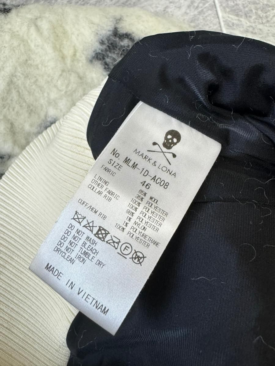 専用ページ マークアンドロナ MARK&LONA ボア フリース 総ロゴ