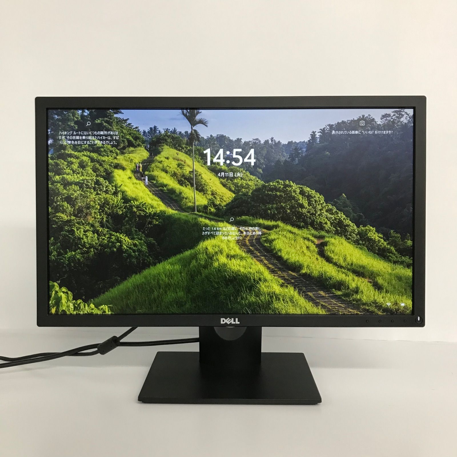 液晶ディスプレイ モニター 23.8インチワイド DELL IPSパネル