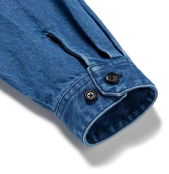 WTAPS WCPO 02 DENIM CBW BD JMOD SCOUT シャツ 241WVDT-SHM04 - メルカリ