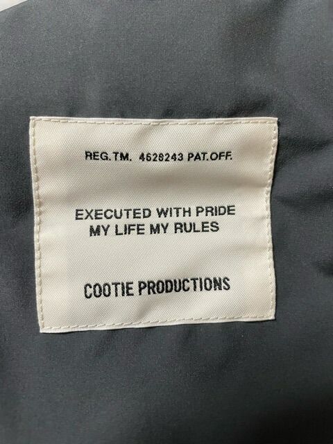 COOTIE/クーティー CTE-21A212 Padded Error Fit Work Shirt Jacket