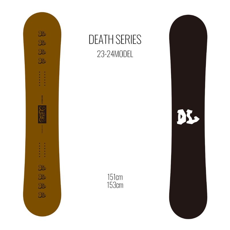 DEATH スノーボード　153 デスレーベル DEATH LABEL メンズ スノーボード LTD2 デス