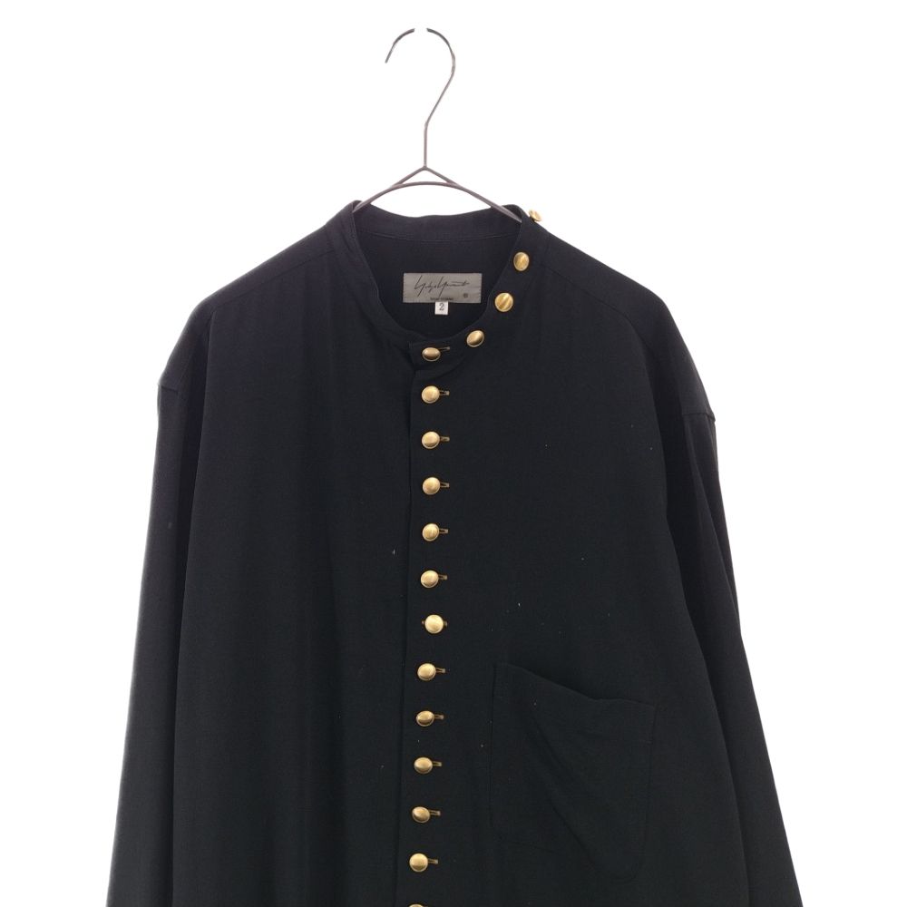 Yohji Yamamoto POUR HOMME (ヨウジヤマモト プールオム) 19AW 金釦