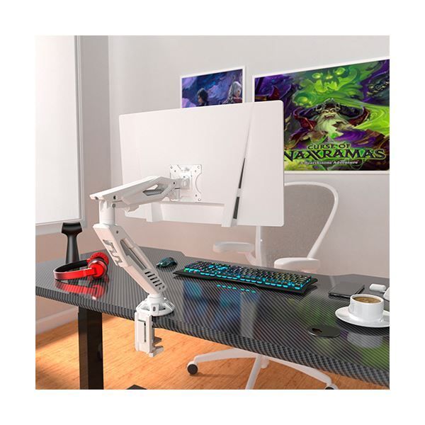 液晶モニターアーム シングル