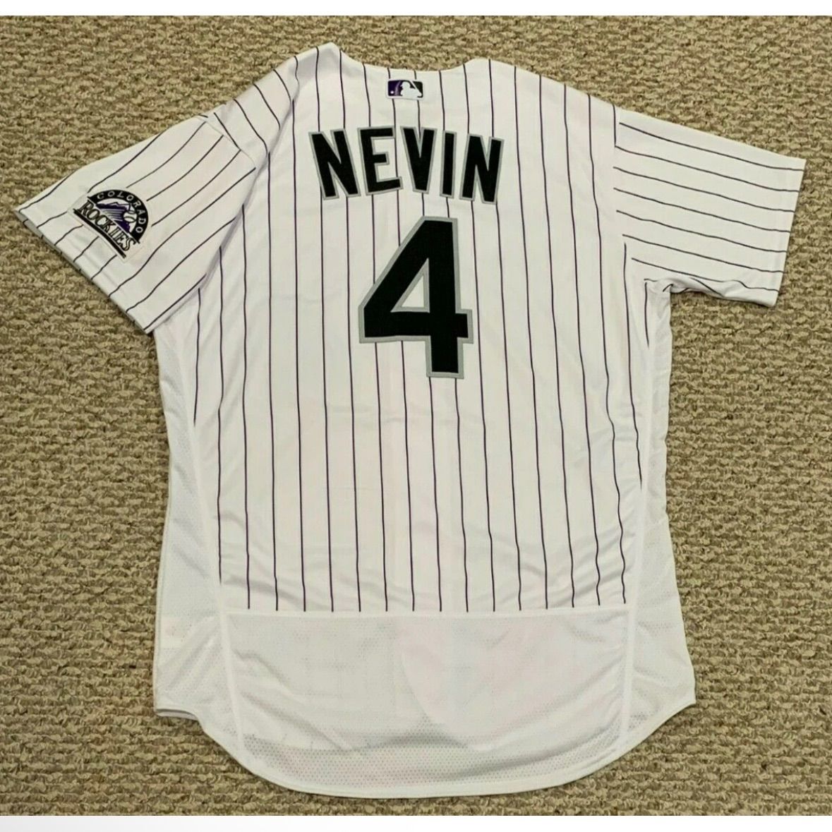 埼玉西武ライオンズ タイラー ネビン 支給品 ユニフォーム MLB 証明付