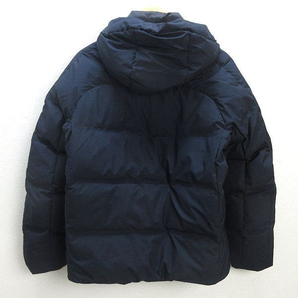 ユニクロ シームレスダウンパーカ L ブラック 459624 D□ユニクロ&frasl;UNIQLO 459624 シームレスダウンパーカ JKTM紺&frasl;MENS