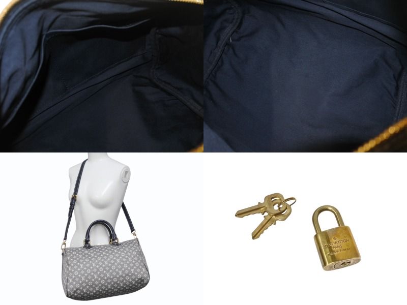 LOUIS VUITTON ルイヴィトン スピーディ バンドリエール30 2WAYバッグ