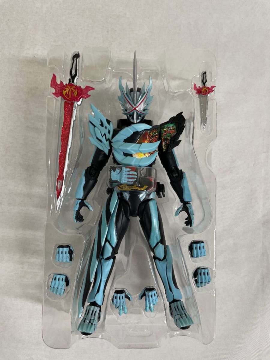 【伝票跡なし】S.H.フィギュアーツ仮面ライダーセイバー　プリミティブドラゴン 伝票跡なし】S.H.フィギュアーツ仮面ライダーセイバー プリミティブ