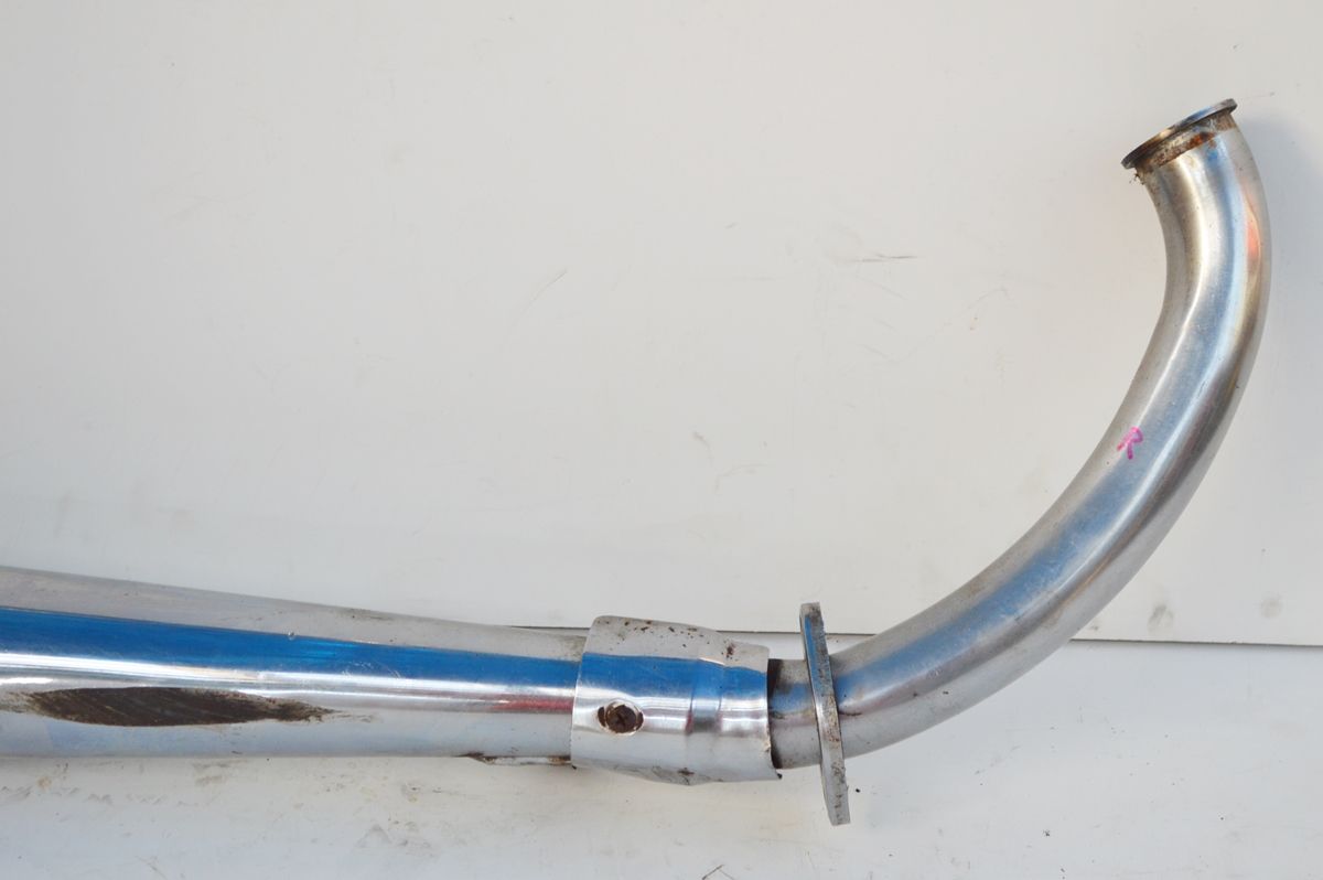 SUZUKI RG250E / X7スズキ マフラー・右側 中古品 当時物 純正品