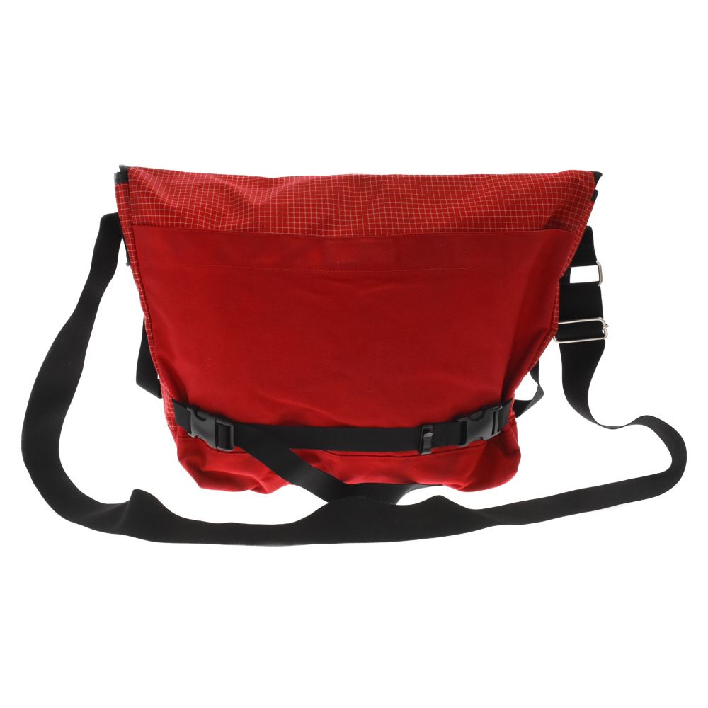 SUPREME (シュプリーム) 09AW Messenger Bag リップストップ チェック