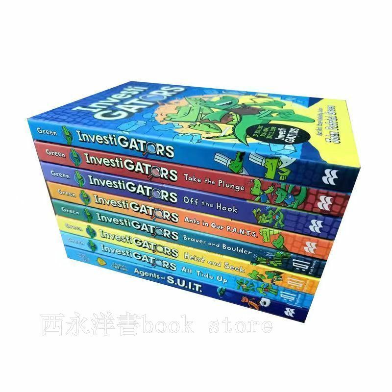 InvestiGators Graphic Novels英語まんが　コミック8冊 Amazon.co.jp: InvestiGators Graphic Novels英語まんが