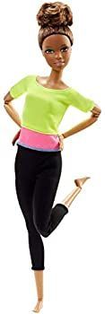 【中古】(未使用･未開封品)[バービー]Barbie Made to Move Doll Yellow Top DHL83 [並行輸入品]