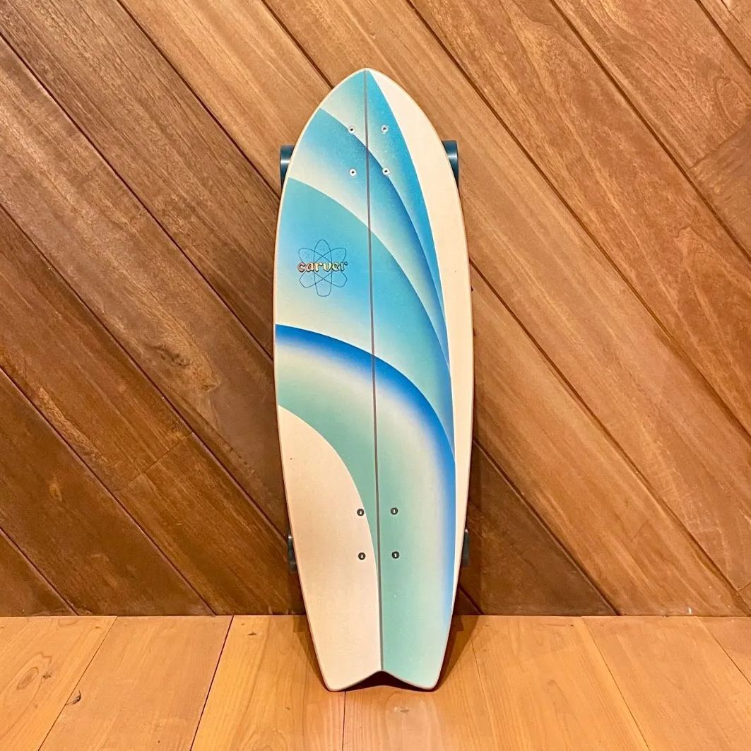 新品】CARVER カーバー ロング スケートボード コンプリート 30