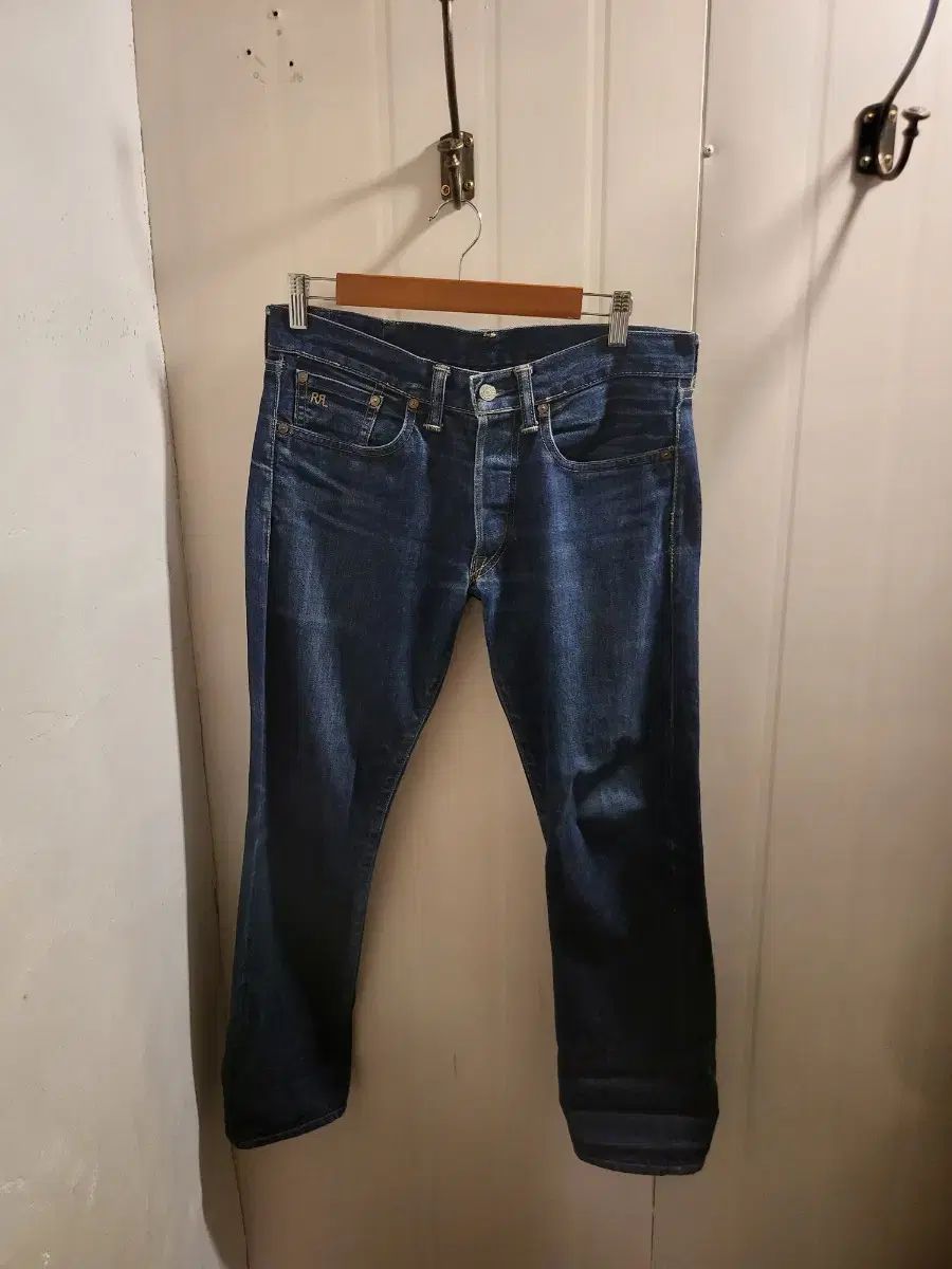 RRL ダブルアールエル セルビッジ デニム ズボン 29インチ