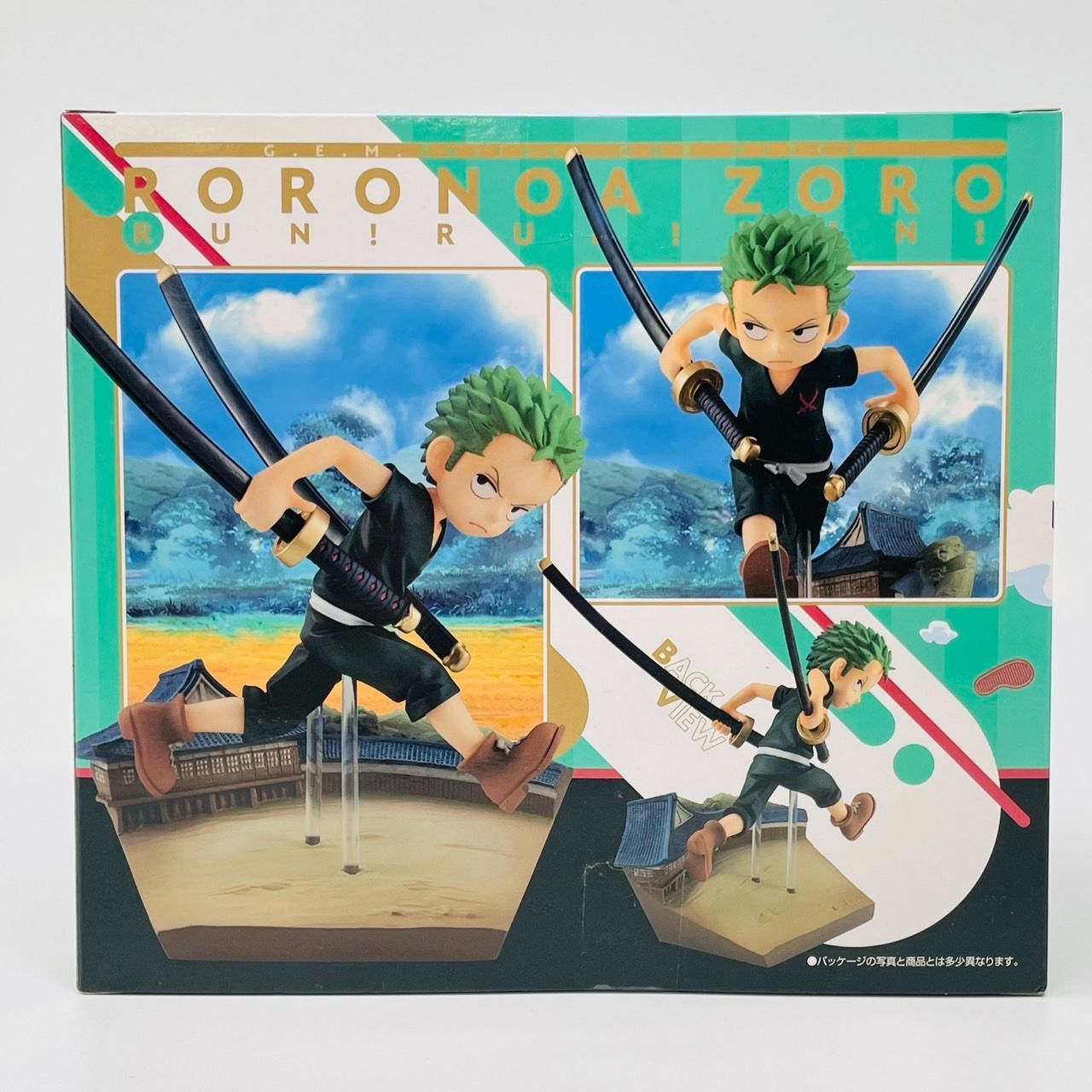 ゾロ G.E.M.シリーズ ワンピース ロロノア・ゾロ RUN!RUN!RUN! Amazon | G.E.M.シリーズ ワンピース ロロノア・ゾロ RUN！RUN