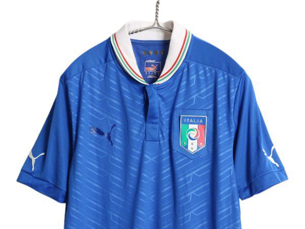 プ—マ イタリア 代表 サッカー ユニフォーム メンズ M / 2012 ユーロ モデル 当時物 正規品 レプリカ オフィシャル Tシャツ ゲームシャツ 楽天市場】プ—マ イタリア 代表 サッカー ユニフォーム メンズ M