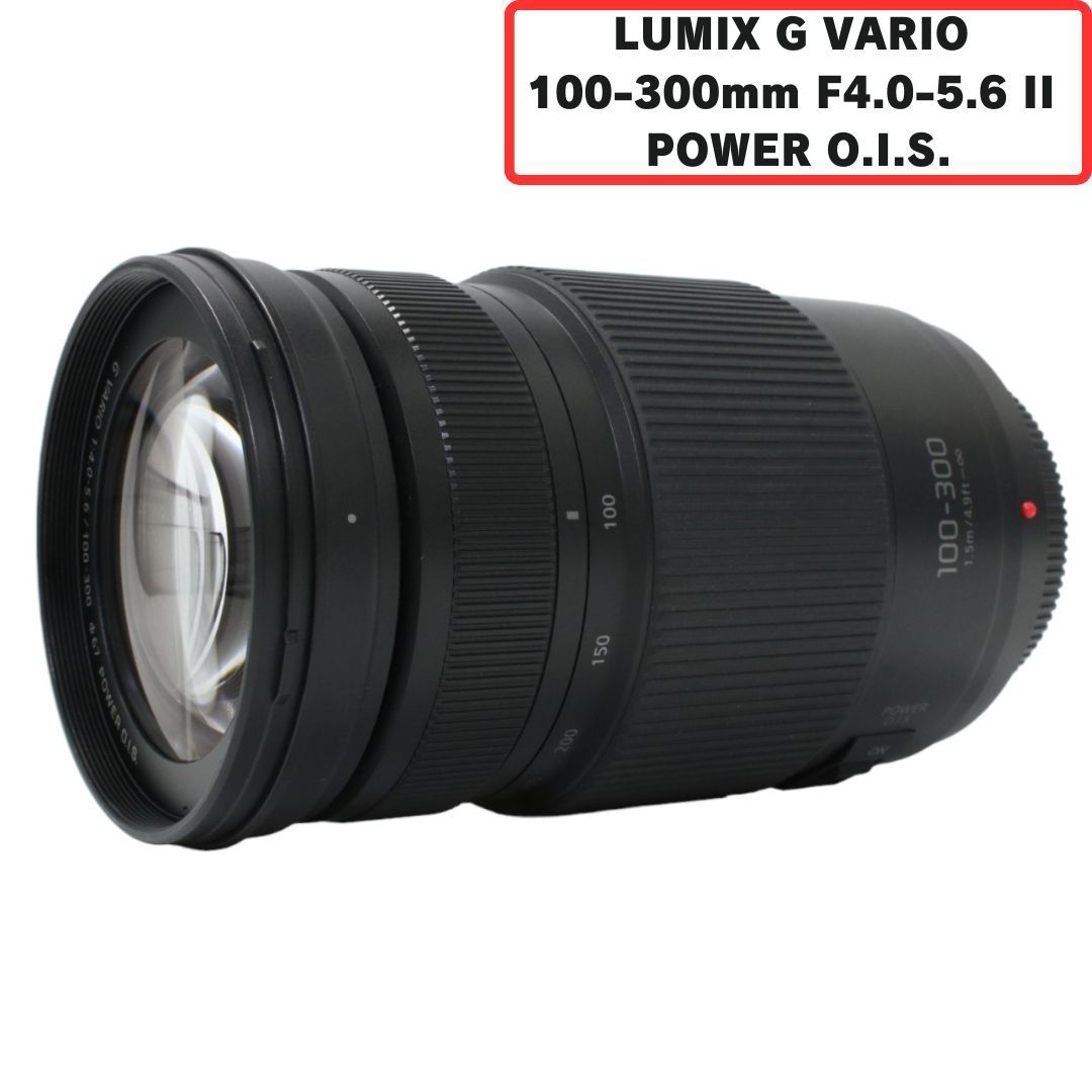 パナソニック LUMIX G VARIO 100-300mm / F4.0-5.6 II / POWER パナソニック LUMIX G VARIO 100-300mm / F4.0-5.6 II / POWER