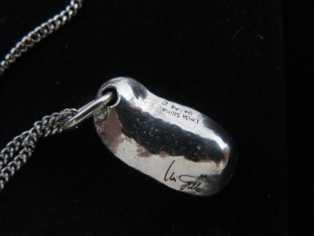 Leda Silma クリスタルネックレス Leda SILMA レダシルマ ダイヤモンド オリンポ INGOT ネックレス