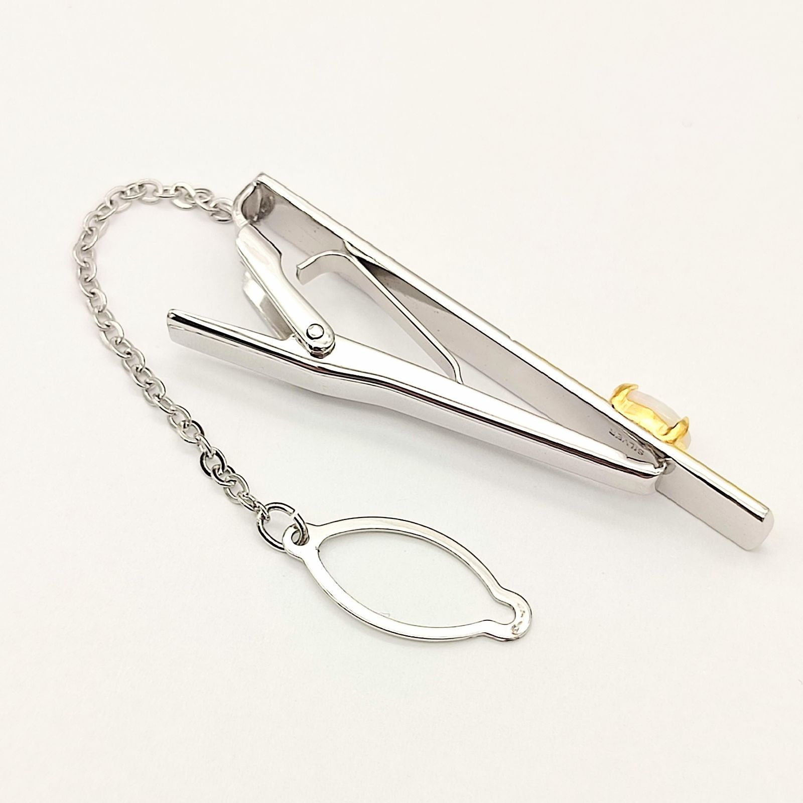 美品】オパールネクタイピン SILVER シルバー925 - メルカリ