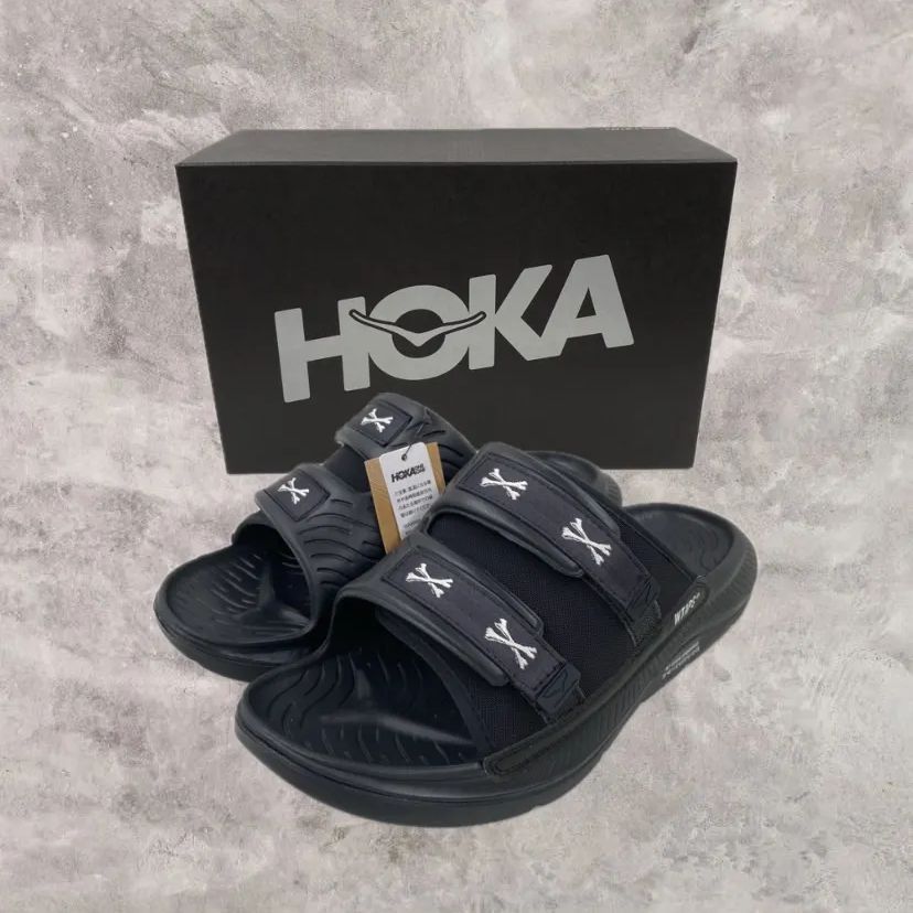 WTAPS × Hoka Ora Luxe Black 27cm 新品 Hoka WTAPS Ora Luxe Black