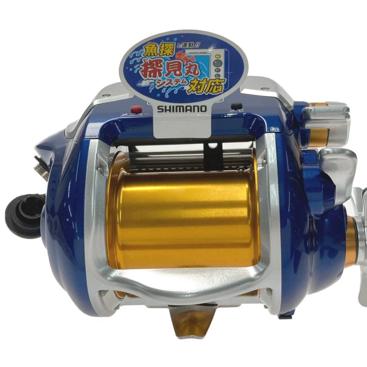 SHIMANO シマノ 09 電動丸 Beast Master 4000 電動リール 02298 箱