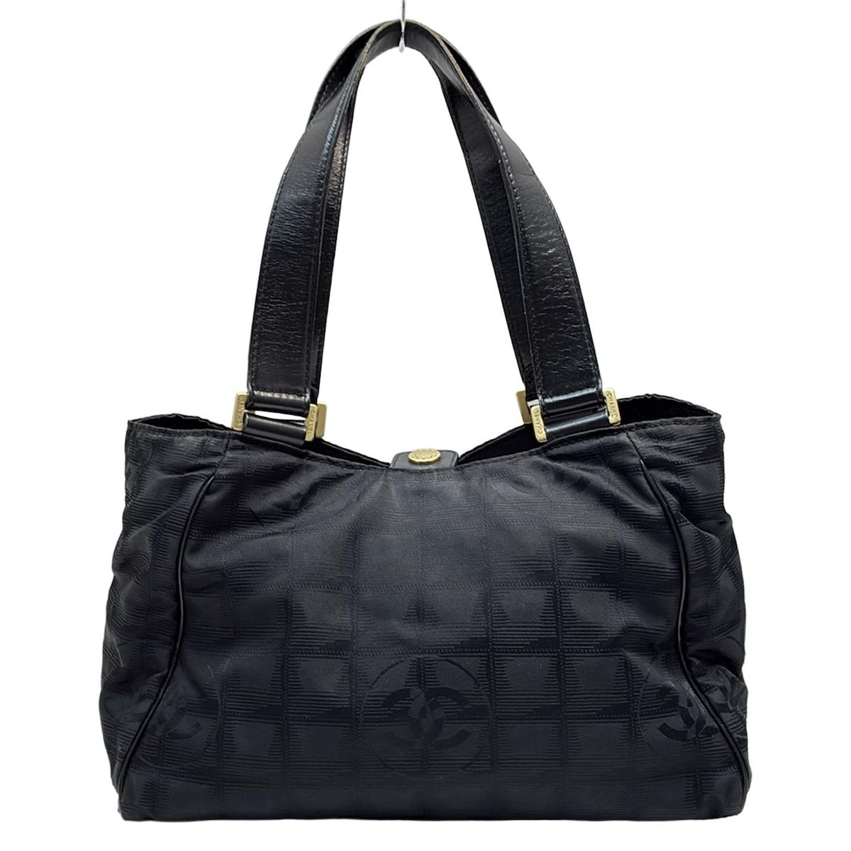 CHANEL(シャネル) トートバッグ ニュートラベルライン A20518 黒
