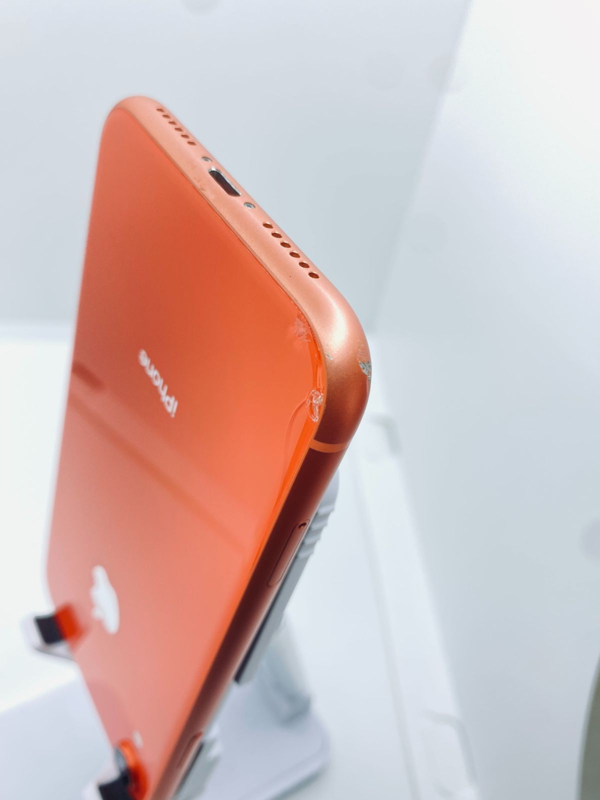 ジャンク品】SB(SIMロック解除) iPhoneXR 64GB コーラル