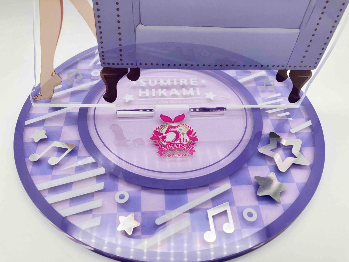現状品 アイカツ! 5周年 氷上スミレ アクリルスタンド - メルカリ