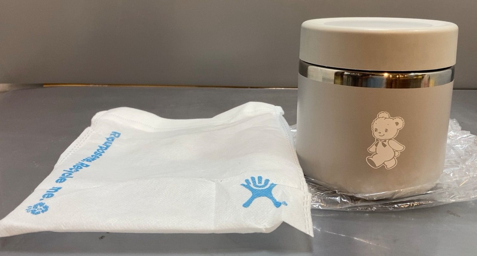 コラボ 保温保冷フードジャー