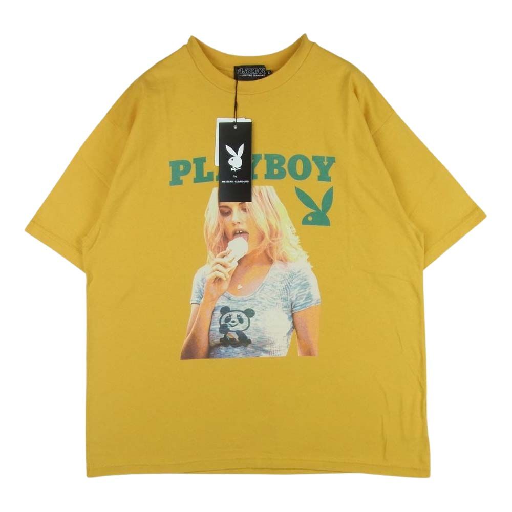 HYSTERIC GLAMOUR PLAYBOY ASHLEY\u0026PANDA T - Tシャツ/カットソー