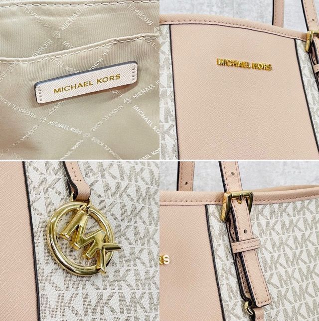 mk MICHAEL KORS マイケルコース ジェットセットトラベル ミディアム