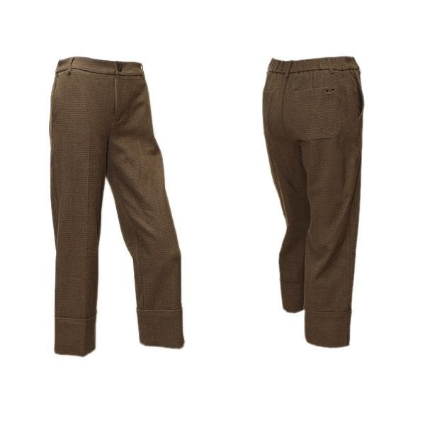 ワイドストレートパンツ