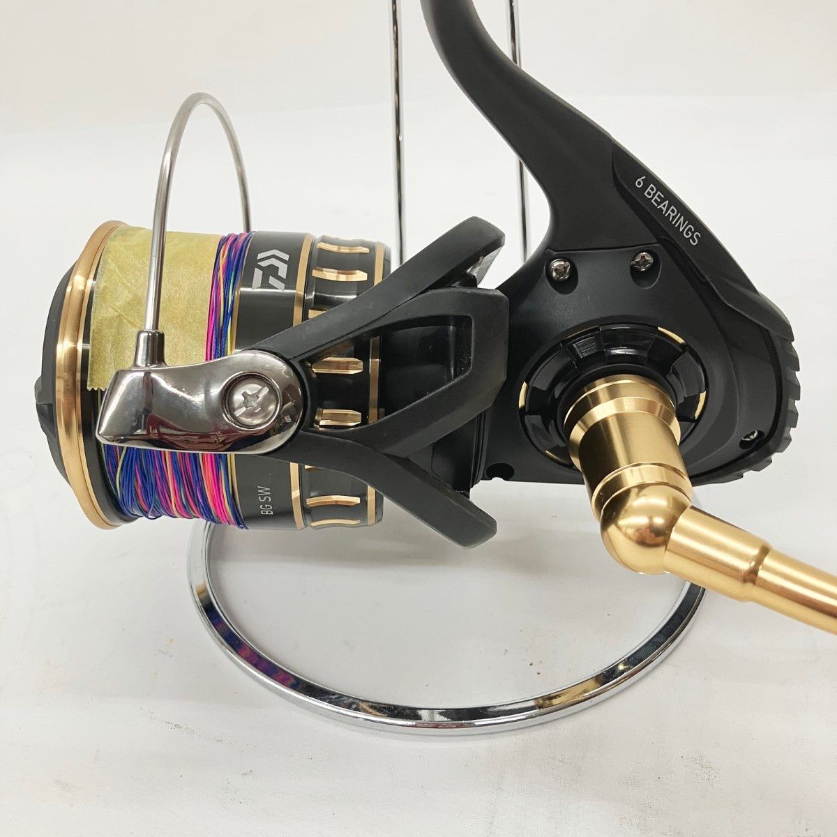 ダイワ 23BG SW 18000 中古品 〇〇DAIWA ダイワ 23BG SW 18000 347498 スピニングリール