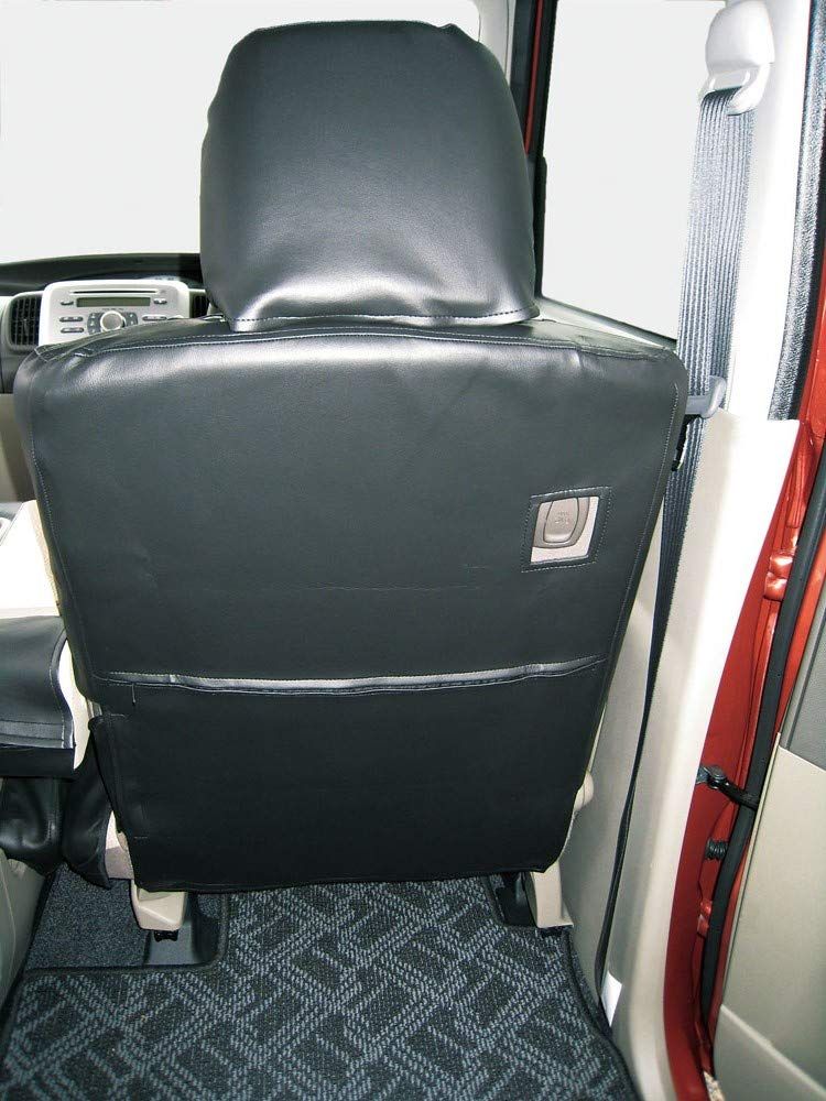 在庫セール シートカバー ボンフォーム BONFORM ソフトレザーDX M4-24Nタント 2列車 M4-24Nタント ブラック 4450-56BK