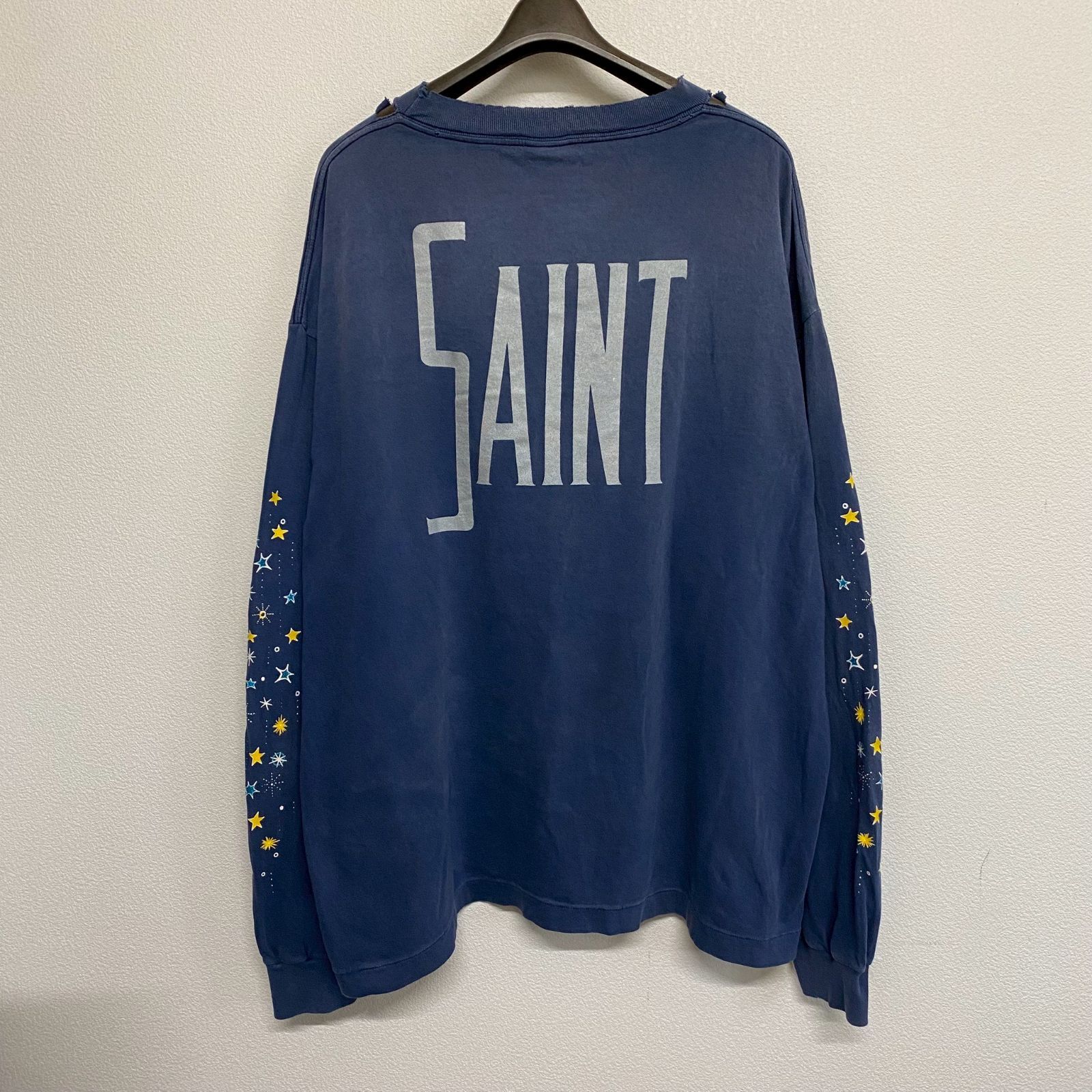 SAINT Mxxxxxx セントマイケル Disney FANTASIA 長袖 Tシャツ