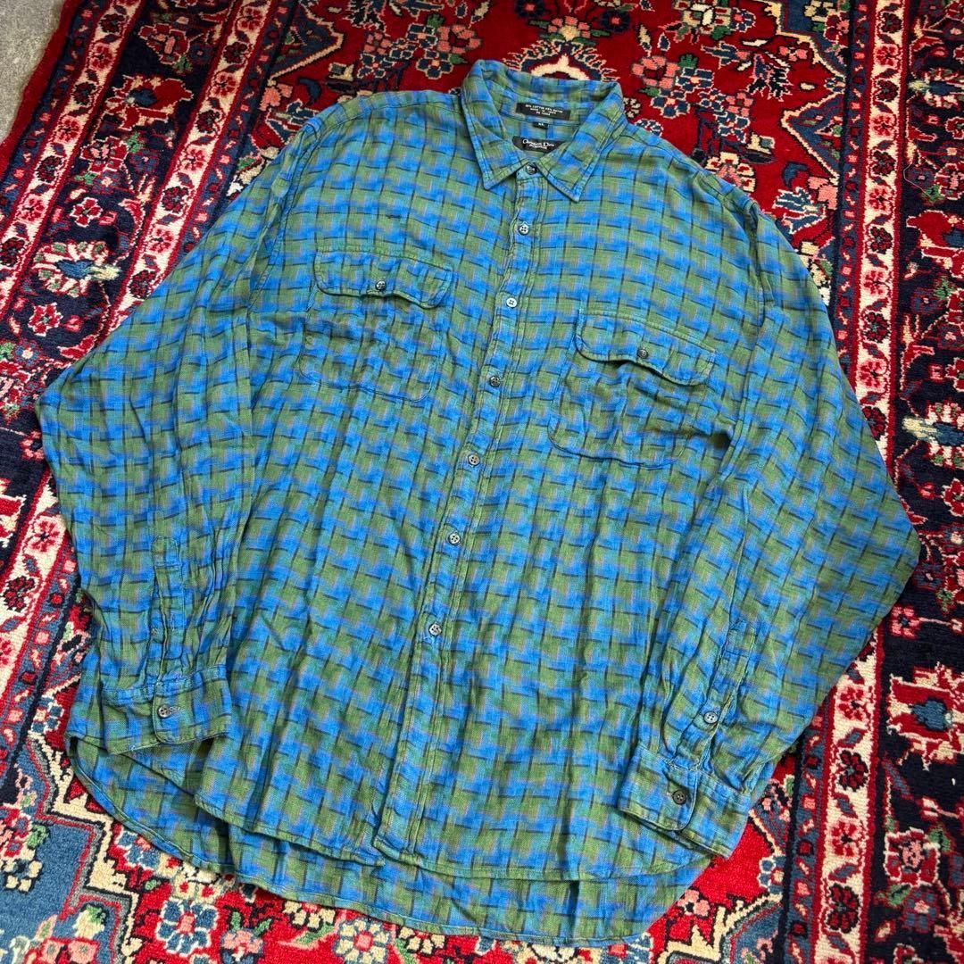 Vintage Christian Dior Check Shirt