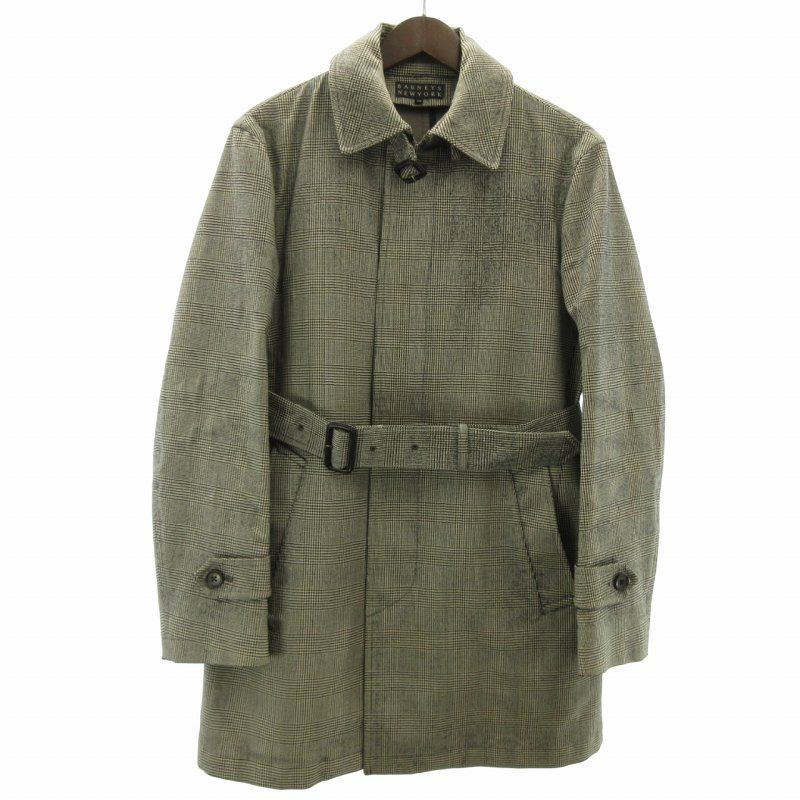バーニーズニューヨーク BARNEYS NEW YORK グレンチェック