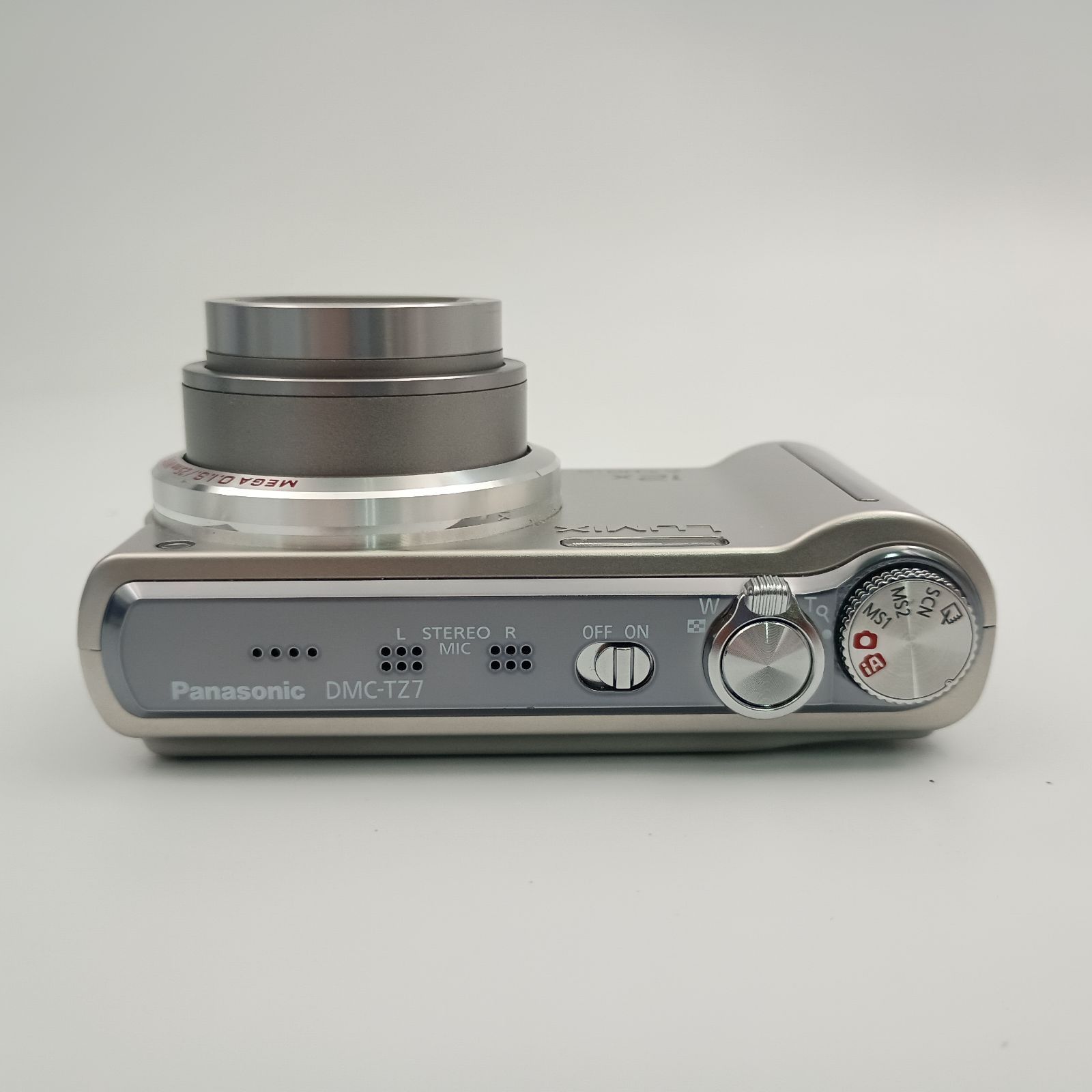 Panasonic LUMIX DMC-TZ7 Compact DIGITAL Camera Silver