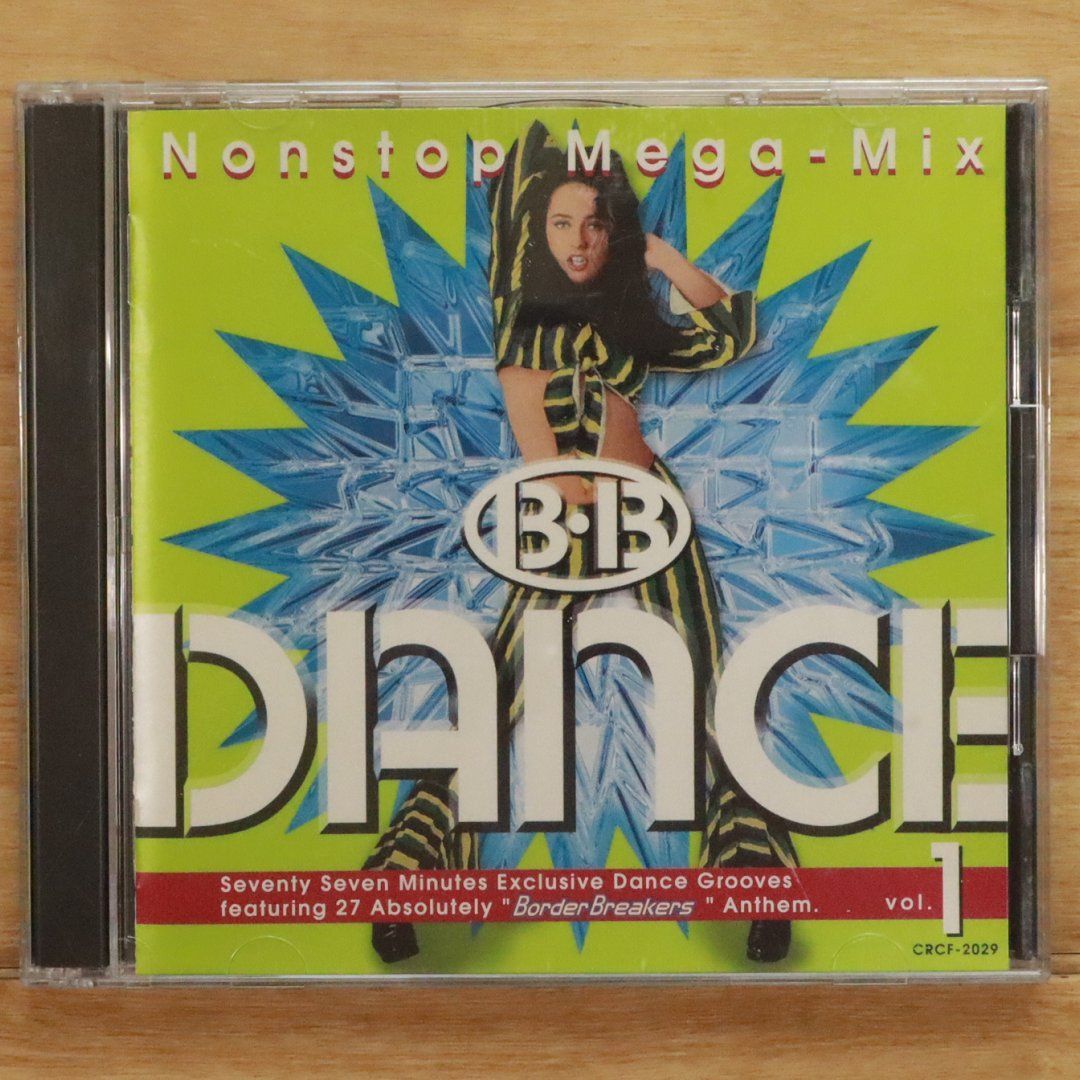 国内盤CD☆オムニバス/Various Artists□ B.B.DANCE Prese