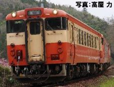 キハ40-2000形（JR西日本更新車 2134番 ノスタルジー） 【TOMIX・7444