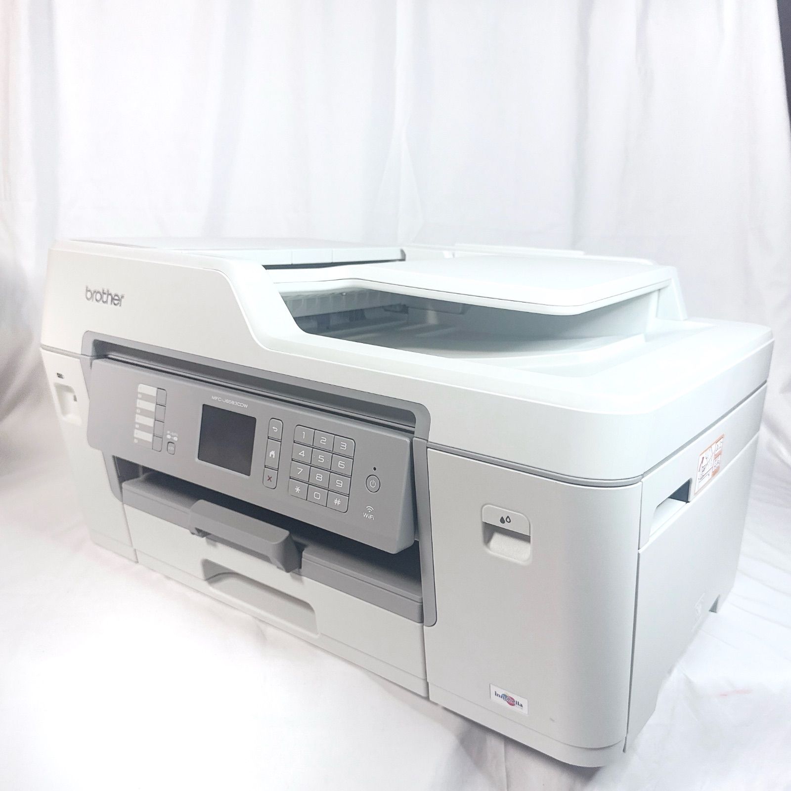 ブラザー　MFC-J6583CDW インクジェットプリンター　A3可 brother プリンター A3 インクジェット複合機 MFC-J6583CDW