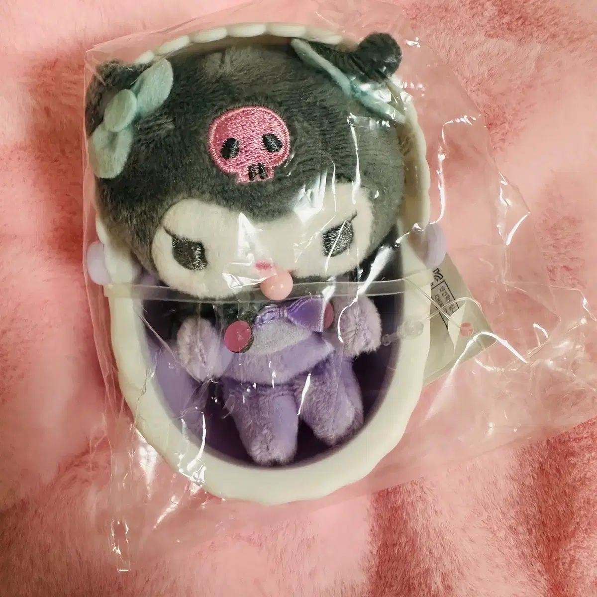 サンリオ ベビー ゆりかご クロミ マスコット 人形