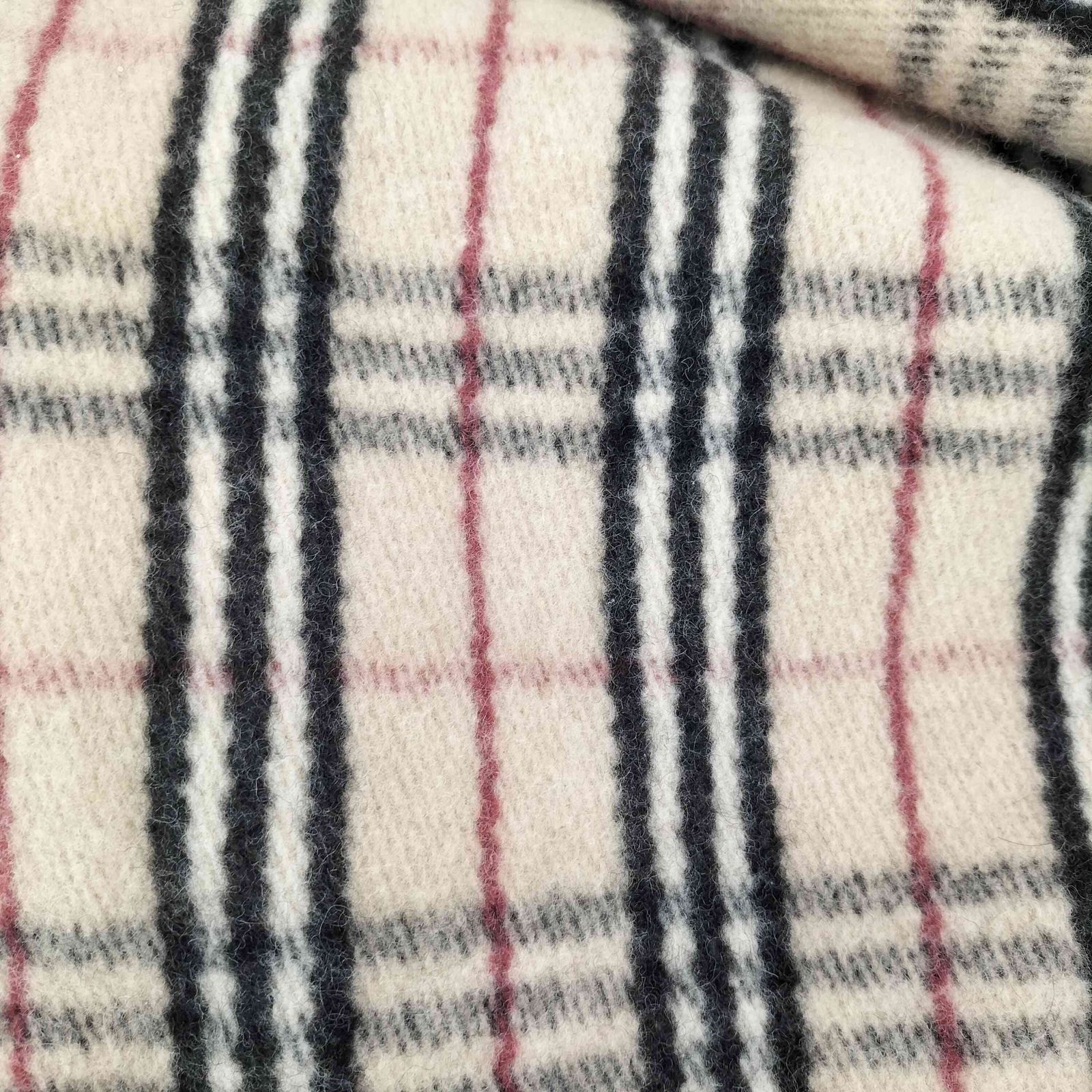 バーバリーロンドン BURBERRY LONDON ホースロゴ刺繍スローケット ノバ 
