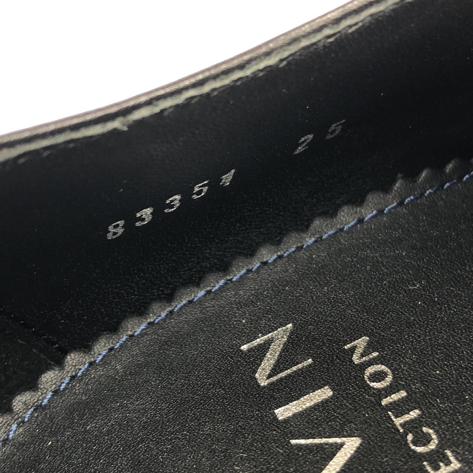 LANVIN collection ランバンコレクションドレスシューズ size25|ブラック