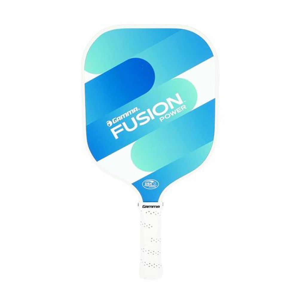 GAMMA ピックルボールパドル FUSION POWER ブルー ＆ グリーン PICKLEBALL PADDLE ガンマ