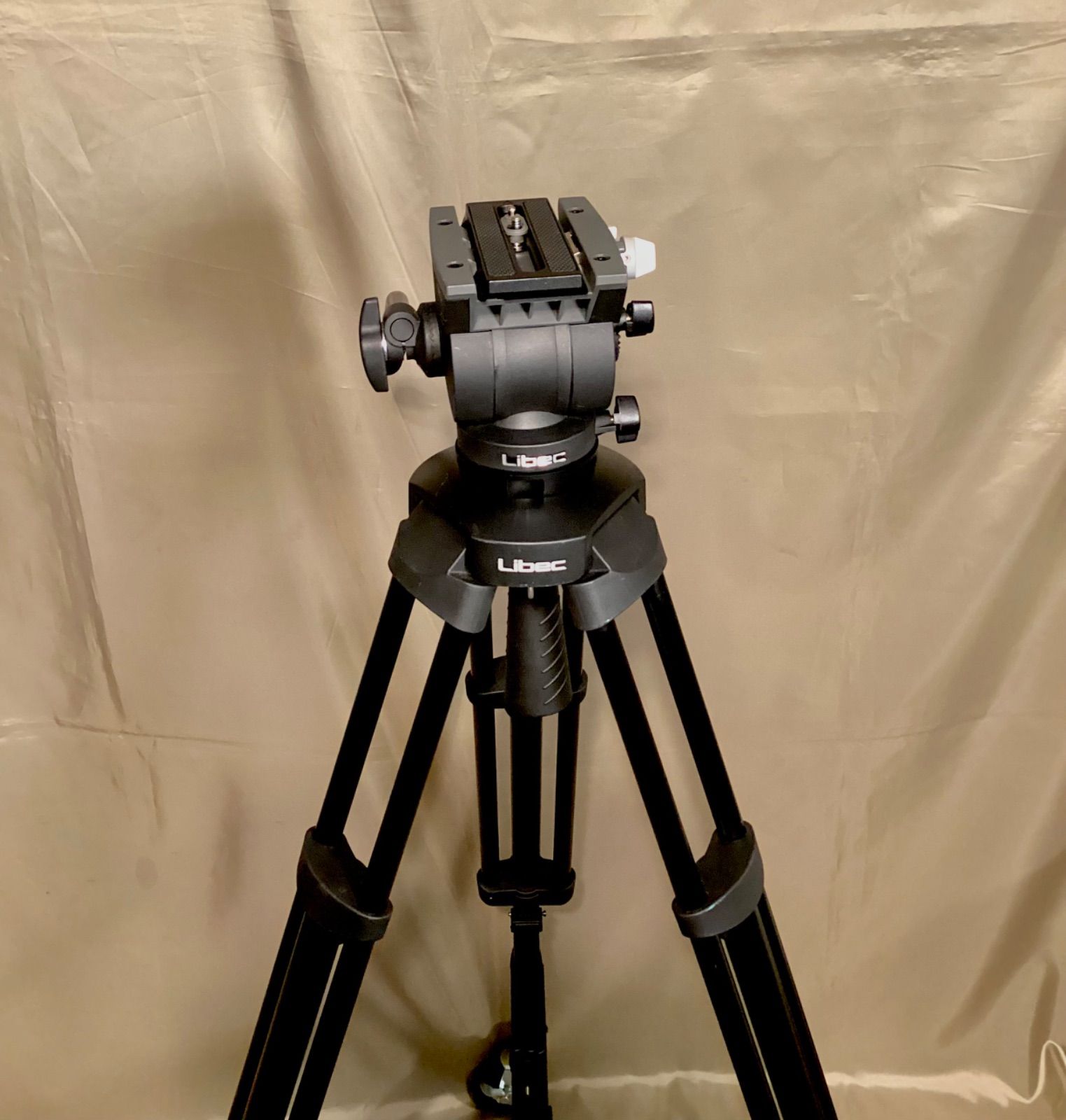 Libec TH Z ビデオ三脚 DL 2 RB ドリー 2点セット