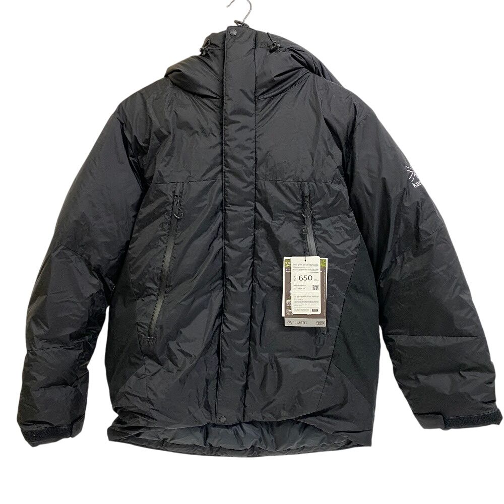 ５％OFF フォロワークーポン Karrimor カリマー 101092 nevis parka ダウンジャケット ブラック ユニセックス おすすめ 人気