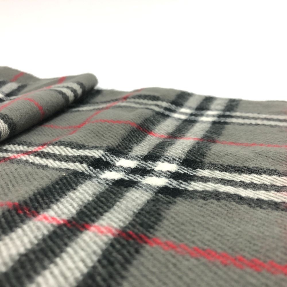 BURBERRY バーバリー マフラー バーバリーズ チェック柄 ウール - メルカリ